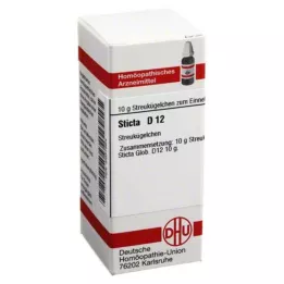 STICTA D 12 globules, 10 g