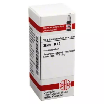 STICTA D 12 globules, 10 g