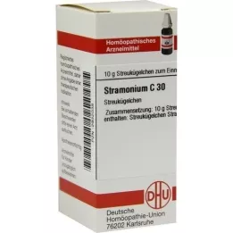 STRAMONIUM C 30 globules, 10 g