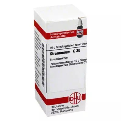 STRAMONIUM C 30 globules, 10 g
