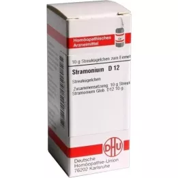 STRAMONIUM D 12 globules, 10 g