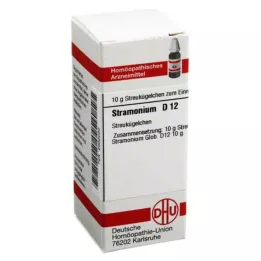 STRAMONIUM D 12 globules, 10 g