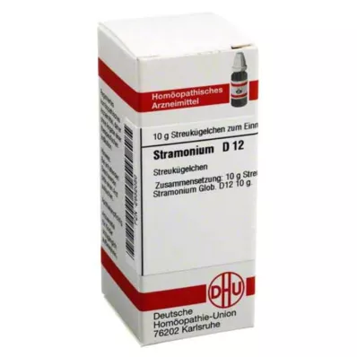 STRAMONIUM D 12 globules, 10 g