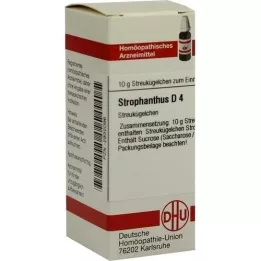 STROPHANTHUS D 4 globules, 10 g