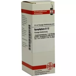 SYMPHYTUM D 12 Dilution, 20 ml