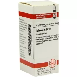 TABACUM D 12 globules, 10 g