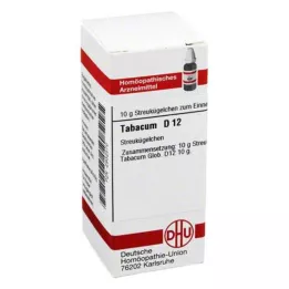 TABACUM D 12 globules, 10 g