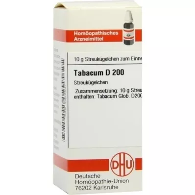 TABACUM D 200 globules, 10 g