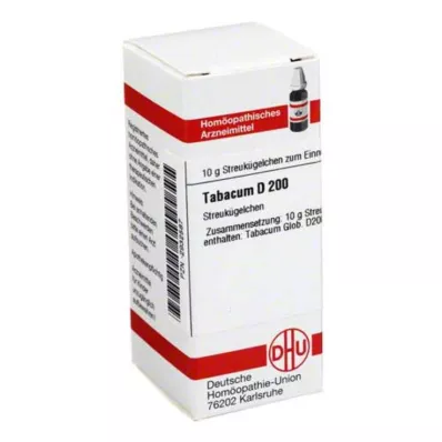 TABACUM D 200 globules, 10 g TABACUM D 200 globules, 10 g
