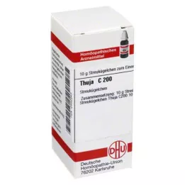 THUJA C 200 globules, 10 g