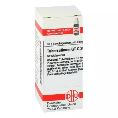 TUBERCULINUM GT C 30 globules, 10 g TUBERCULINUM GT C 30 globules, 10 g