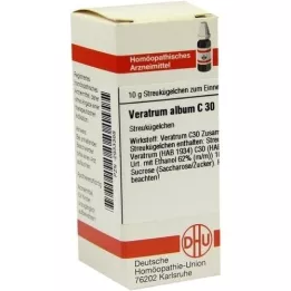 VERATRUM ALBUM C 30 globules, 10 g