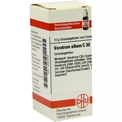 VERATRUM ALBUM C 30 globules, 10 g