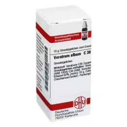 VERATRUM ALBUM C 30 globules, 10 g
