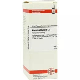 VISCUM ALBUM D 12 Dilution, 50 ml