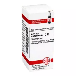 ZINCUM METALLICUM C 30 globules, 10 g