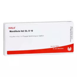 MANDIBULA feti GL D 10 ampoules, 10X1 ml