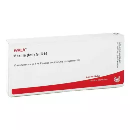 MAXILLA feti GL D 15 ampoules, 10X1 ml