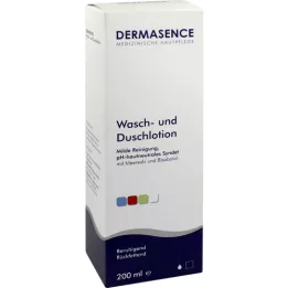 DERMASENCE Wash and shower lotion, 200 ml