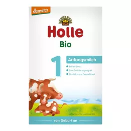 HOLLE Organic baby milk formula 1, 400 g