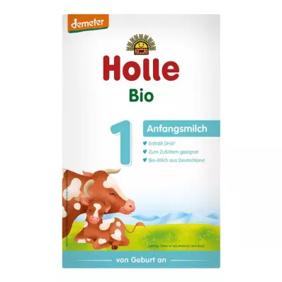 HOLLE Organic baby milk formula 1, 400 g HOLLE Organic baby milk formula 1, 400 g