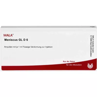 MENISCUS GL D 6 Ampoules, 10X1 ml