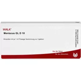 MENISCUS GL D 10 ampoules, 10X1 ml