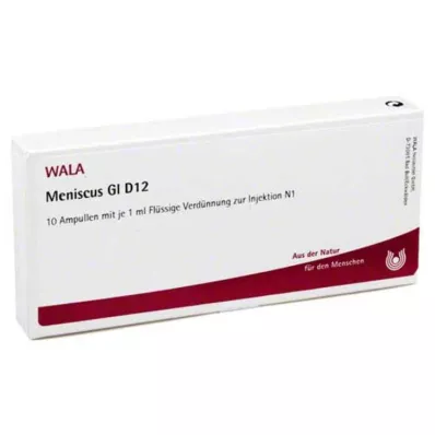 MENISCUS GL D 12 Ampoules, 10X1 ml