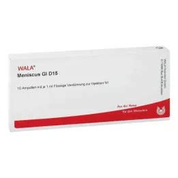 MENISCUS GL D 15 Ampoules, 10X1 ml
