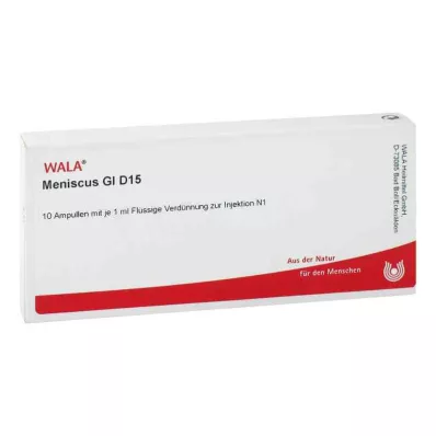 MENISCUS GL D 15 Ampoules, 10X1 ml