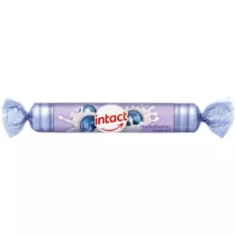 INTACT Dextrose roll blueberry yoghurt, 40 g