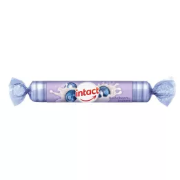 INTACT Dextrose roll blueberry yoghurt, 40 g