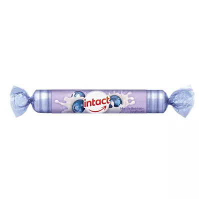 INTACT Dextrose roll blueberry yoghurt, 40 g INTACT Dextrose roll blueberry yoghurt, 40 g