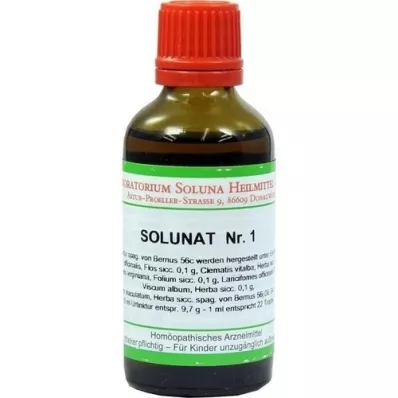 SOLUNAT No.1 drops, 50 ml