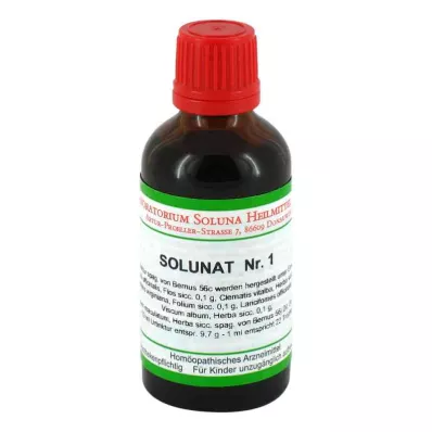 SOLUNAT No.1 drops, 50 ml SOLUNAT No.1 drops, 50 ml