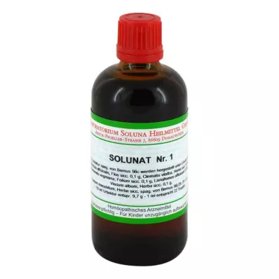 SOLUNAT No.1 drops, 100 ml
