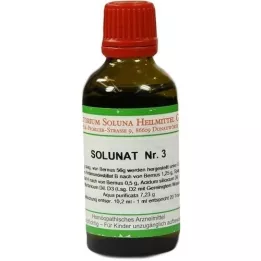 SOLUNAT No.3 drops, 50 ml