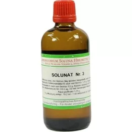 SOLUNAT No.3 drops, 100 ml