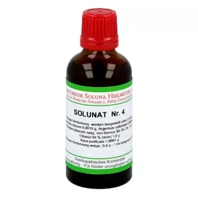 SOLUNAT No.4 drops, 50 ml