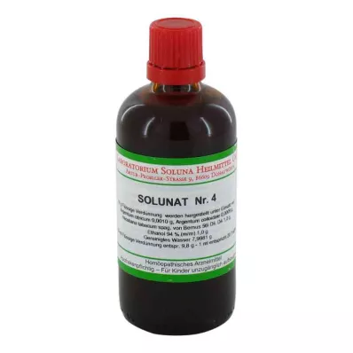 SOLUNAT No.4 drops, 100 ml