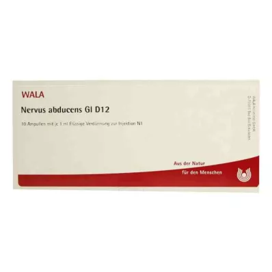 NERVUS ABDUCENS GL D 12 Ampoules, 10X1 ml NERVUS ABDUCENS GL D 12 Ampoules, 10X1 ml