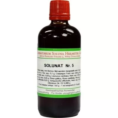 SOLUNAT No.5 drops, 100 ml