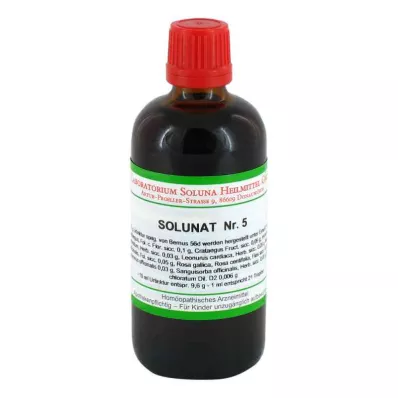 SOLUNAT No.5 drops, 100 ml SOLUNAT No.5 drops, 100 ml
