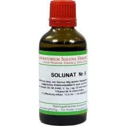 SOLUNAT No.6 drops, 50 ml