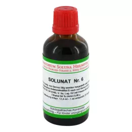 SOLUNAT No.6 drops, 50 ml