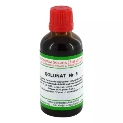 SOLUNAT No.6 drops, 50 ml