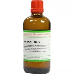 SOLUNAT No.6 drops, 100 ml