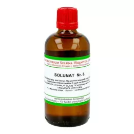SOLUNAT No.6 drops, 100 ml