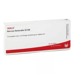 NERVUS FEMORALIS GL D 8 Ampoules, 10X1 ml