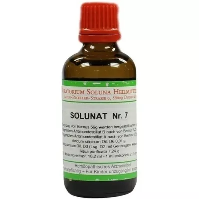 SOLUNAT No.7 drops, 50 ml